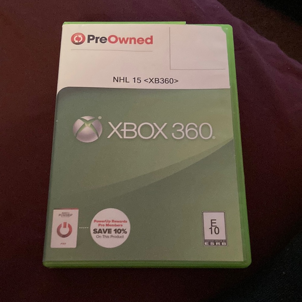 NHL 15 XB360